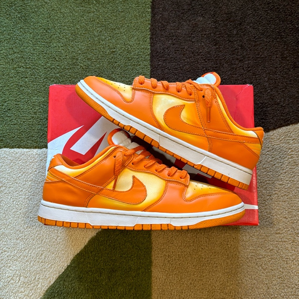 [EUC] Nike Dunk Low ‘Magma Orange’